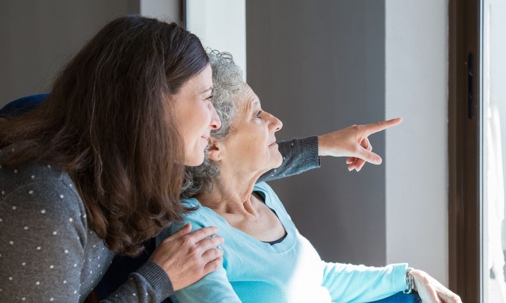 How to Care for Elderly Parents With Dementia A Guide The Angel