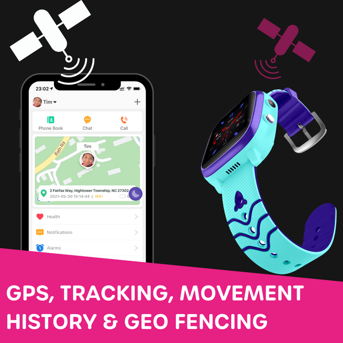 Free watch with phone shop