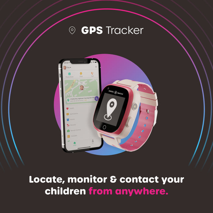 Kids Smart Watch, Waterproof, 4G, GPS, Phone & More